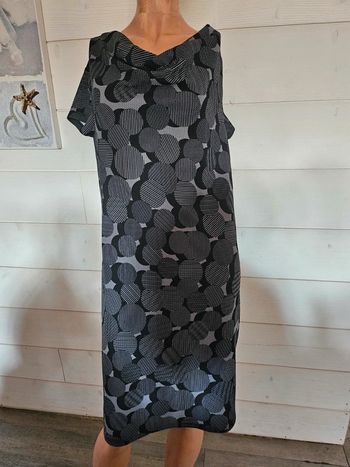Robe graphique T38-40