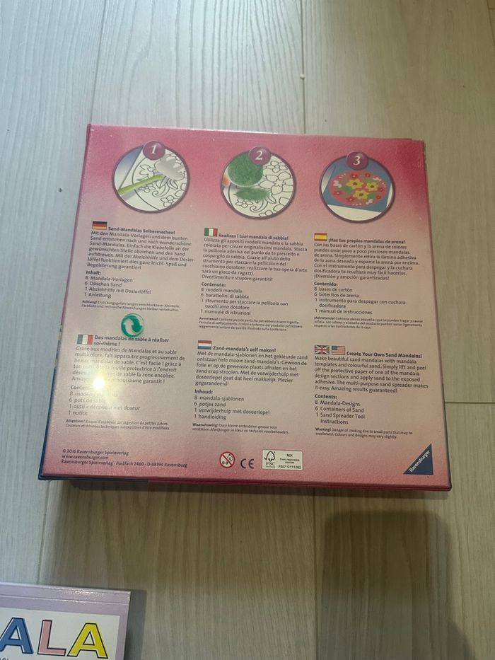 Mandala sable coloré neuf - photo numéro 3