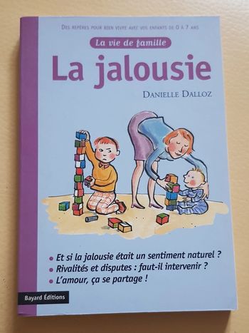 Livre "la jalousie " de Danielle Dalloz