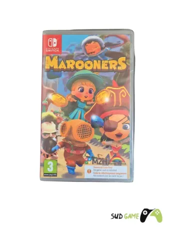 Jeu de switch " Marooners "