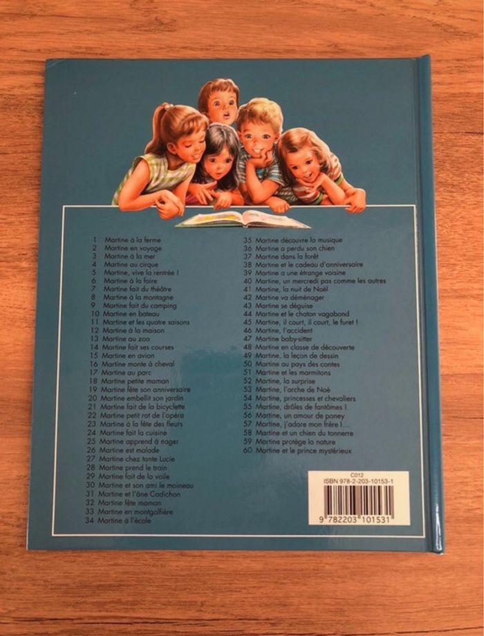 Livre Martine - photo numéro 3