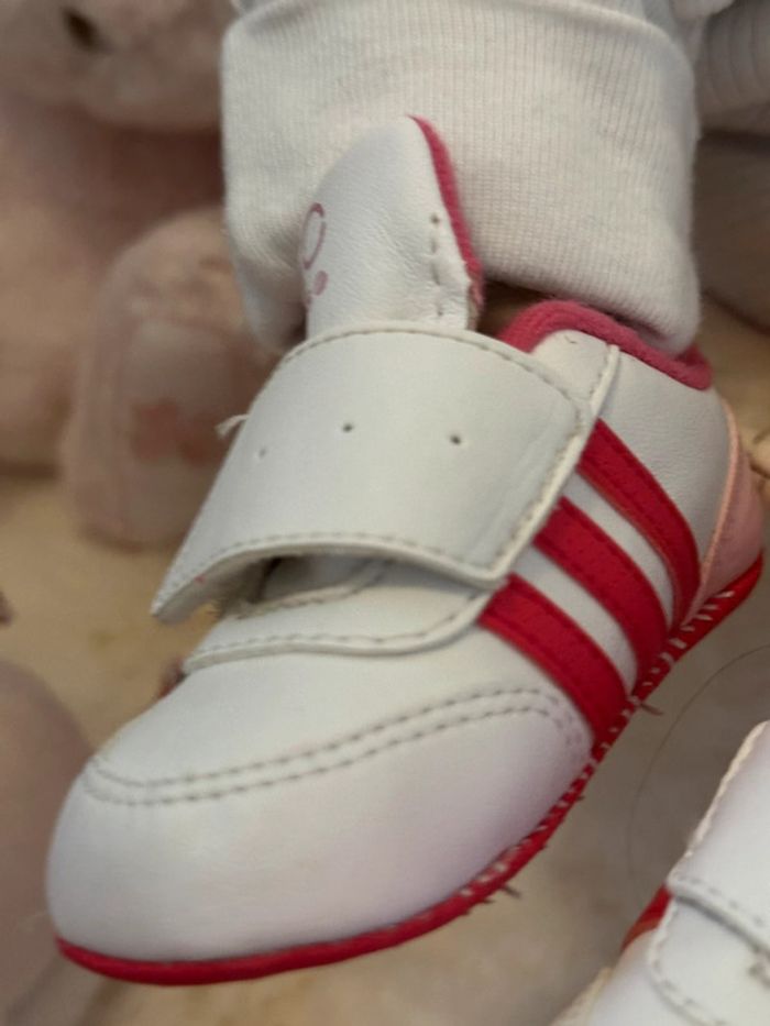 Basket bébé Girly Adidas - photo numéro 4