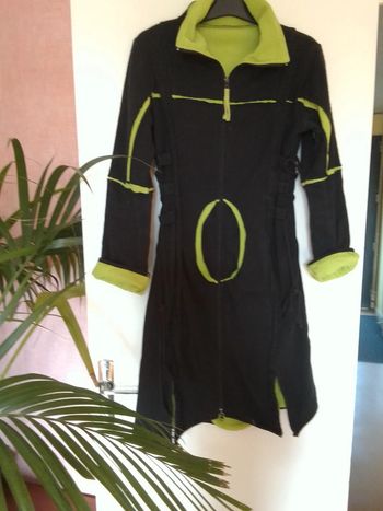 Veste longue baba cool
