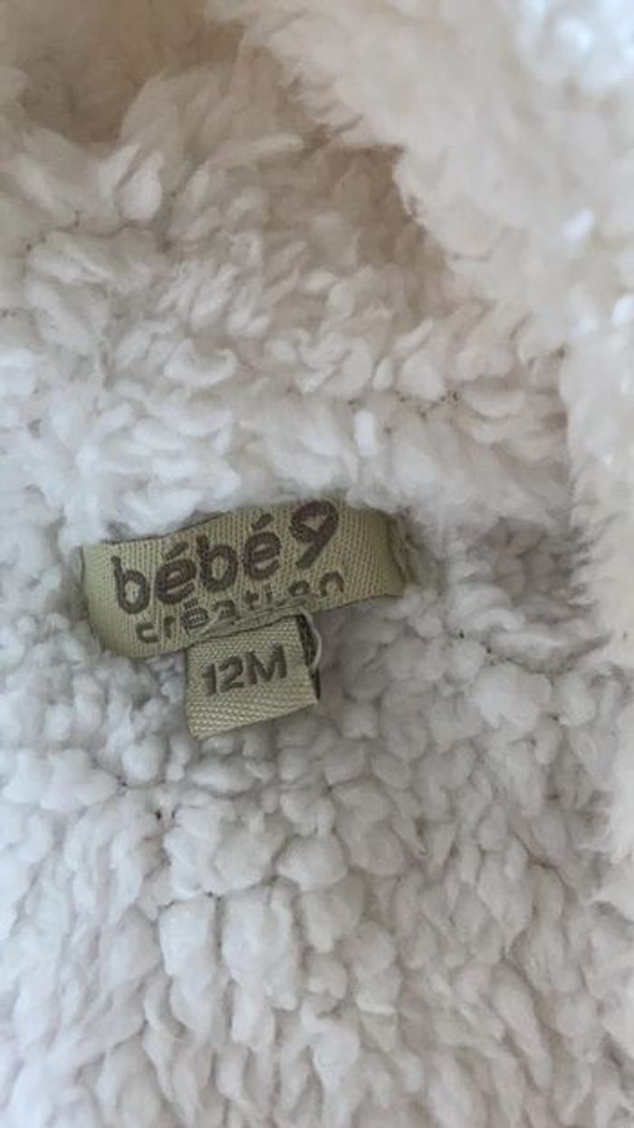 Veste polaire 12 mois - photo numéro 2