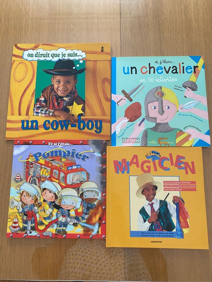 Lot de 4 livres
