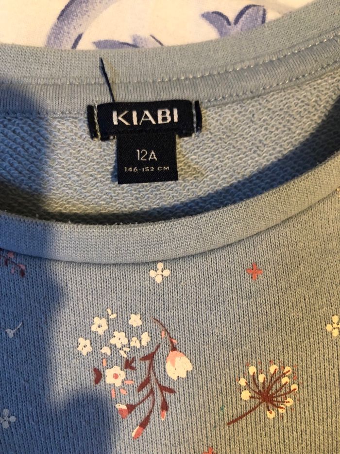 Sweat file 12 ans Kiabi - photo numéro 3