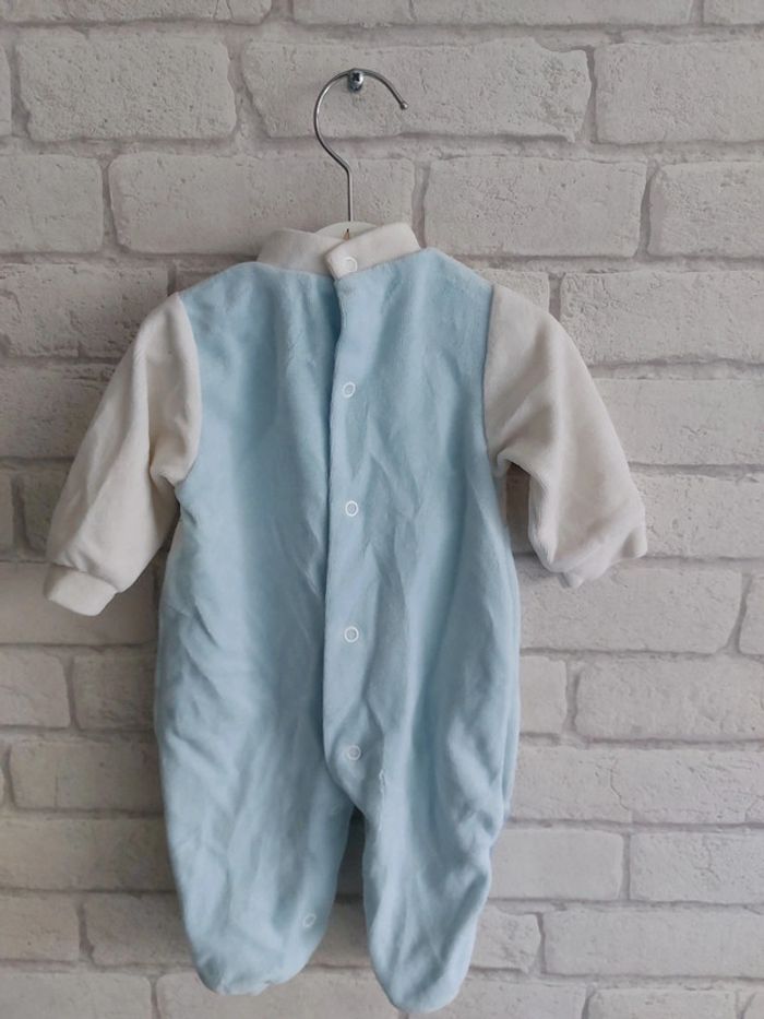Pyjama Fruto Doce taille 1 mois - photo numéro 2