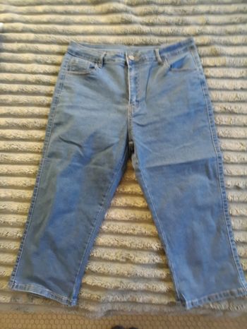 Pantacourt en jean 2XL