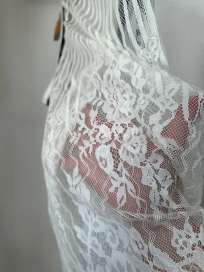 Débardeur en dentelle Vero Moda - photo numéro 8