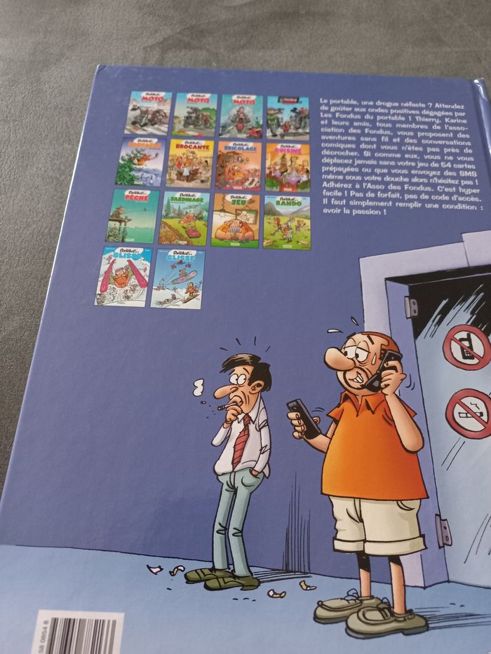 Bd les fondus du portable - photo numéro 2