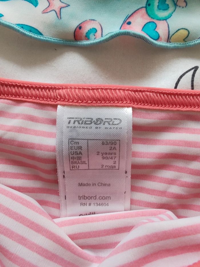 maillot de bain 2 pièces 2 ans - photo numéro 3