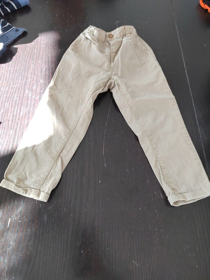 Pantalon toile 3 ans