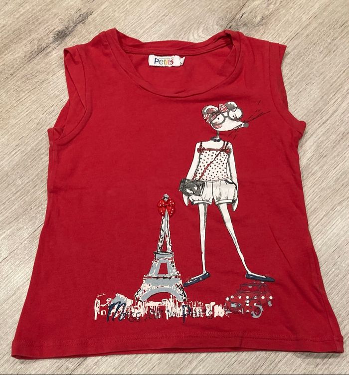 Tee-shirt LCDP 8 ans