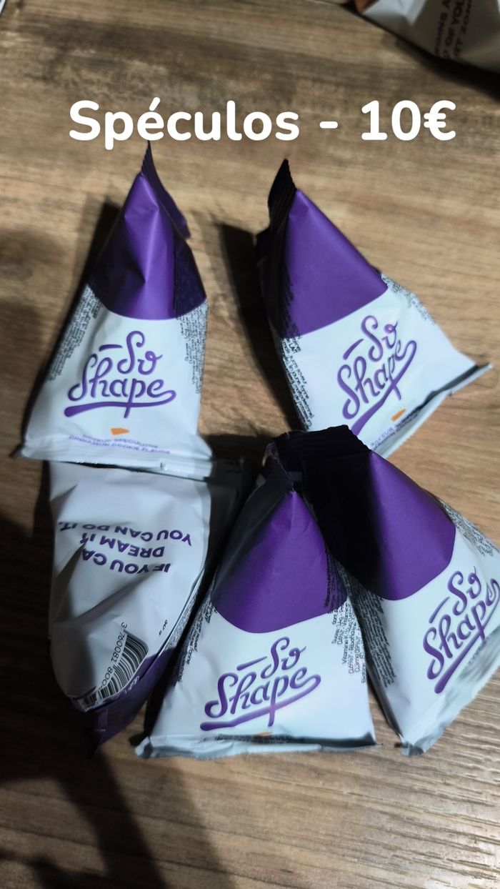 So shape spéculos