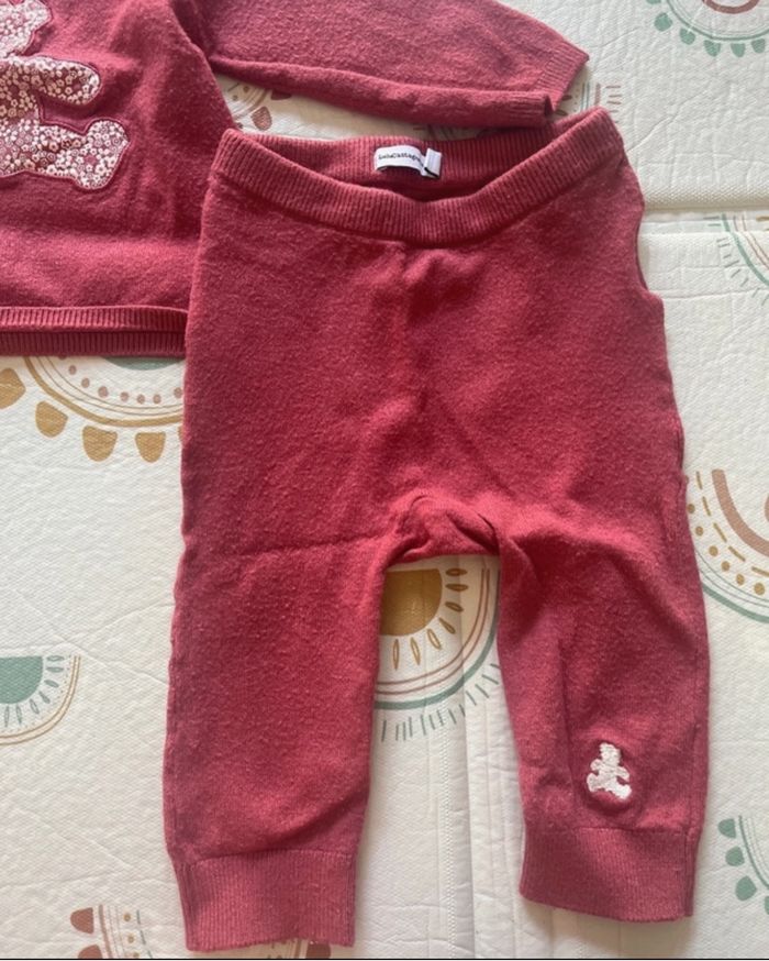 Ensemble lulu castagnette taille 6 mois - photo numéro 2
