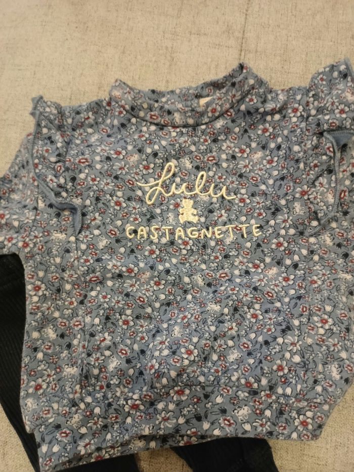 Ensemble lulu castagnette 3 mois - photo numéro 5