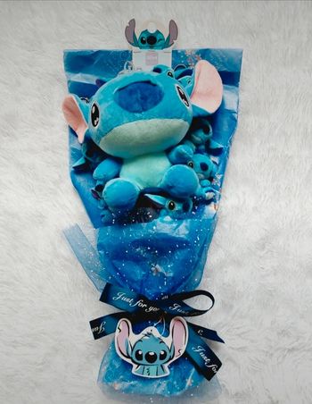 Bouquet peluche stitch