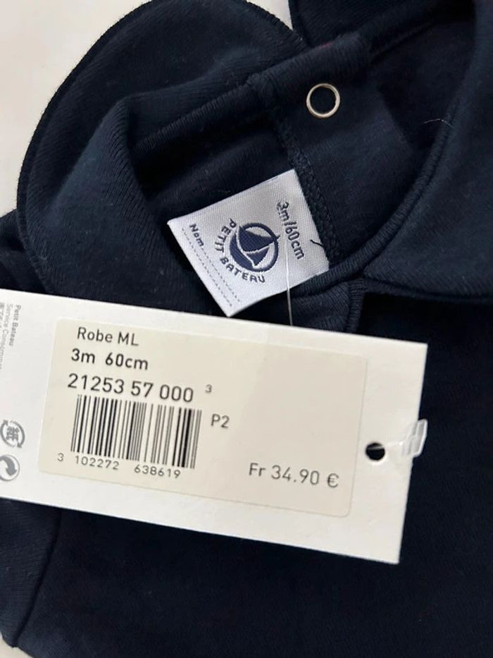Robe Petit Bateau Neuve 3 mois - photo numéro 2