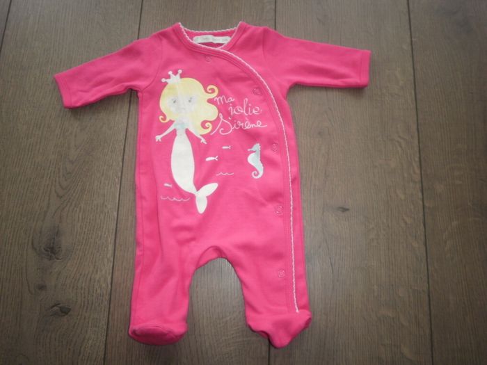 Pyjama Bébé Fille taille Naissance (50 cm) NEUF