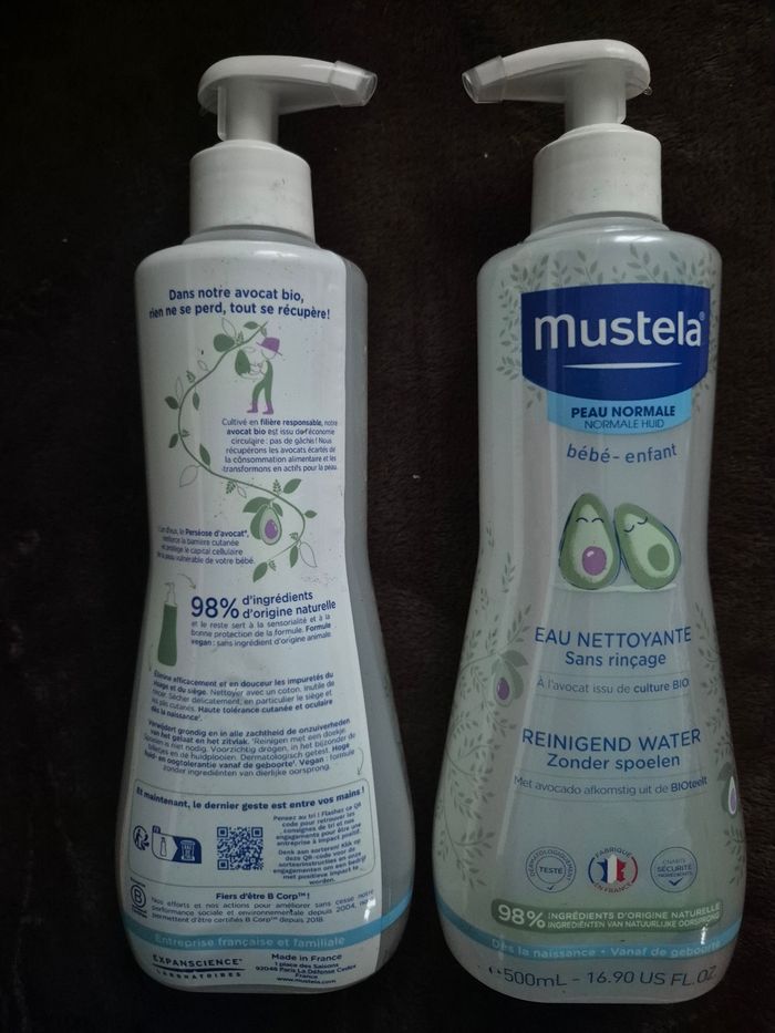 Eau mustela - photo numéro 2