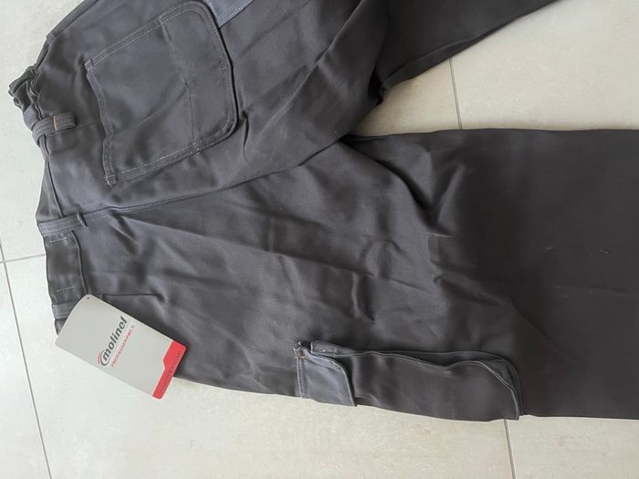Pantalon de travail molinel - photo numéro 9