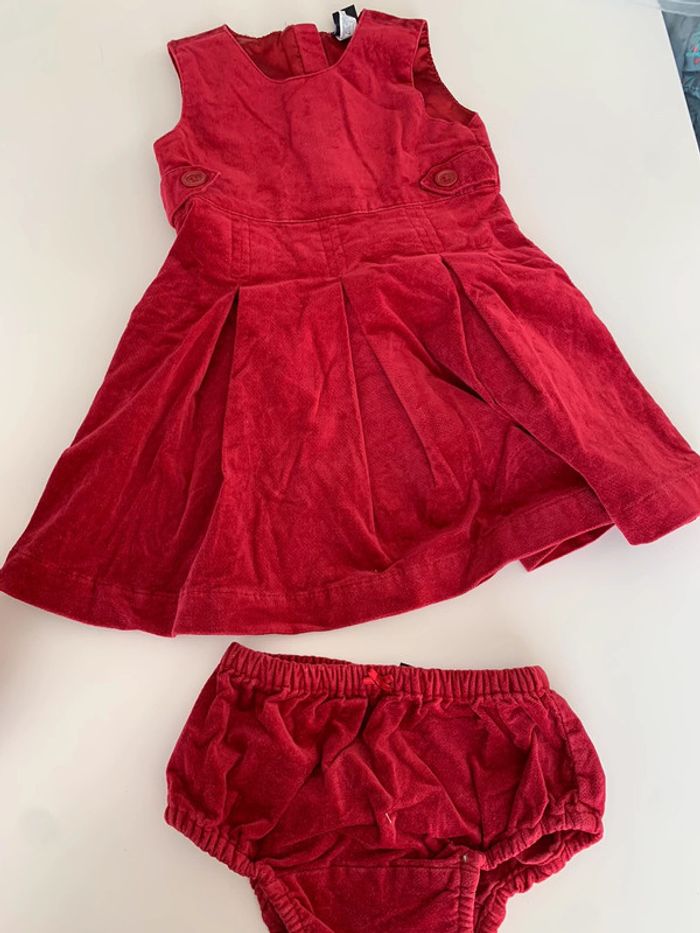 Lot robe hiver 18 mois - photo numéro 5