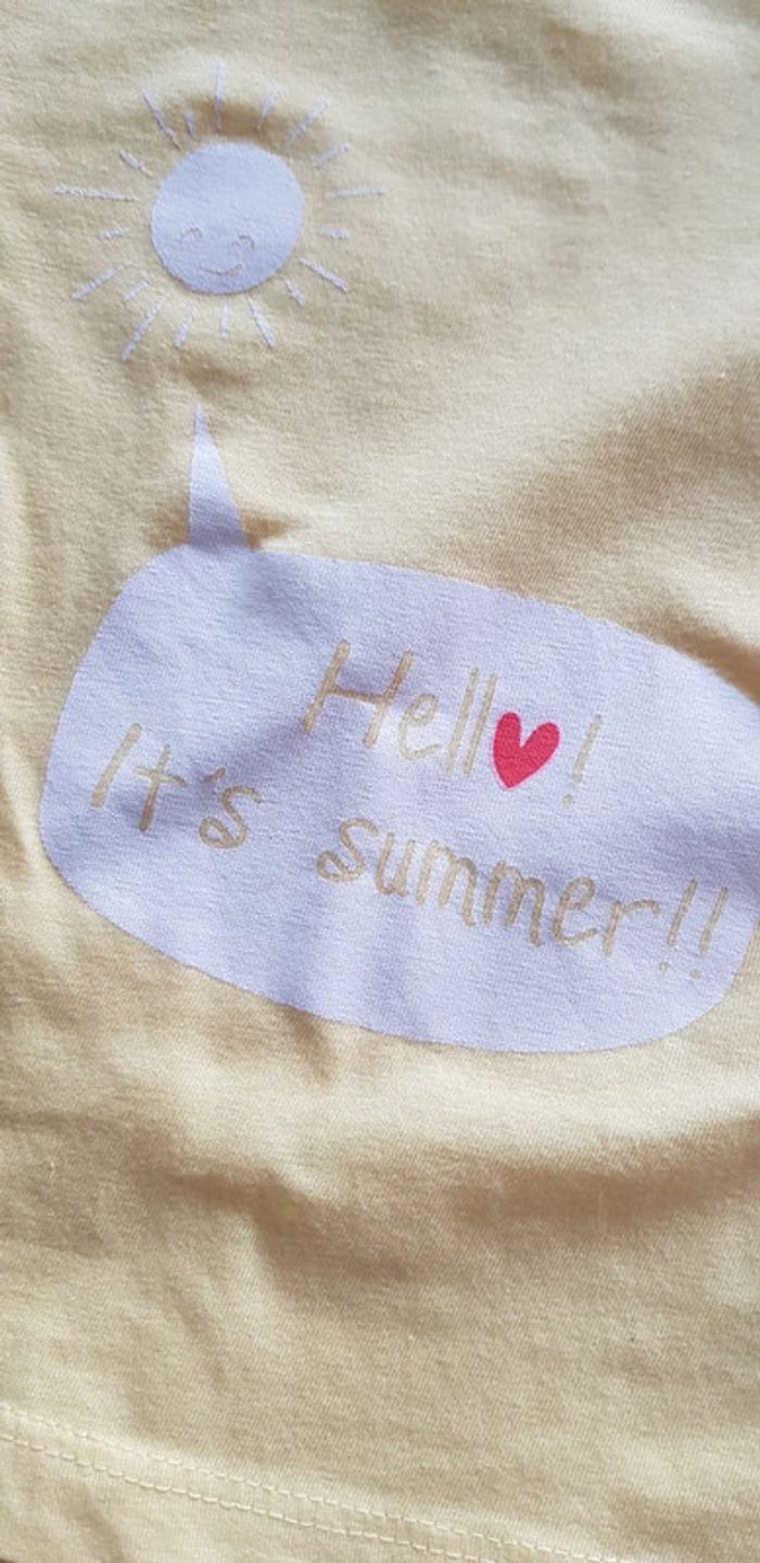 Tee-shirt Kiabi 6 mois - photo numéro 2