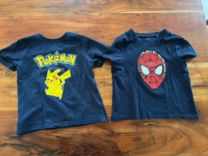 Lot tee shirt 6 ans garçon - photo numéro 2