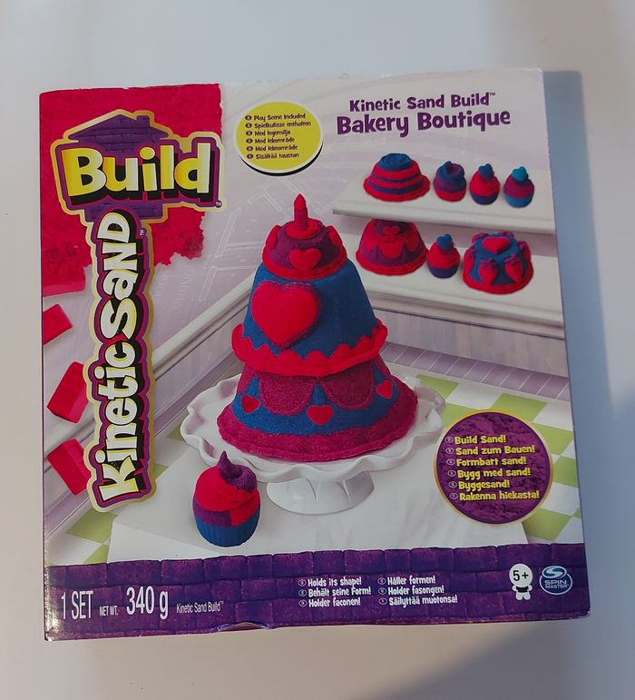 Bakery boutique kinetic sand