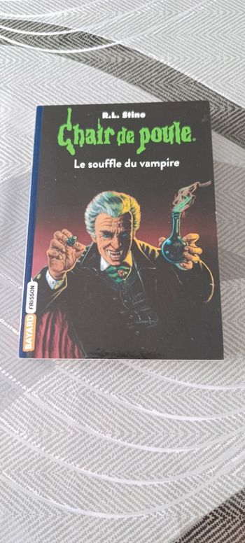 Livre chair de poule