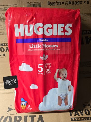 Couches Huggies Pants T5 x38