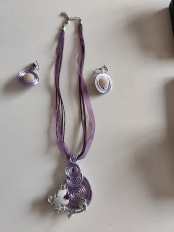 Parure de bijoux