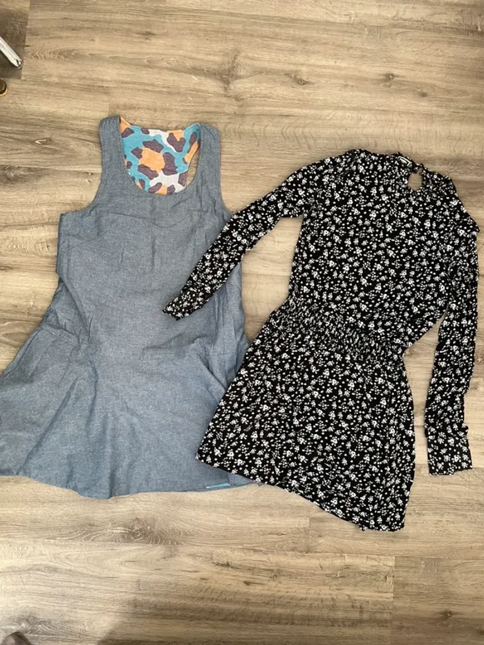 Lot de 2 robes taille S