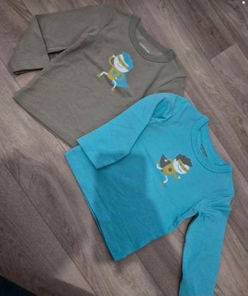 Lot de t-shirts vertbaudet 2 ans neuf