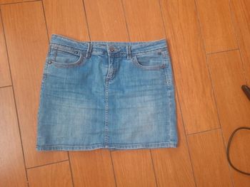 Jupe jean bonobo t42