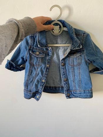 Veste en jeans mixte 