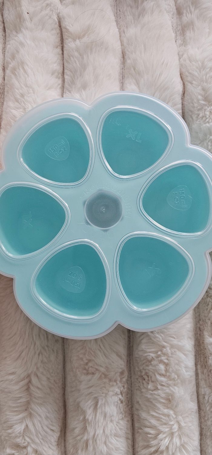 Lot de 2 fleurs 🌸 multiportions Béaba XL 150ml - photo numéro 5