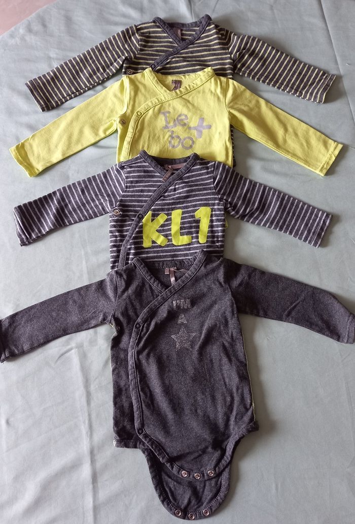 Lot de vêtements garçon 6mois printemps/été - photo numéro 5