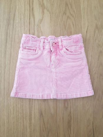 Jupe rose Okaïdi 3 ans taille réglable