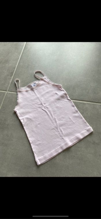 Maillot de corps débardeur Petit Bateau 5 ans