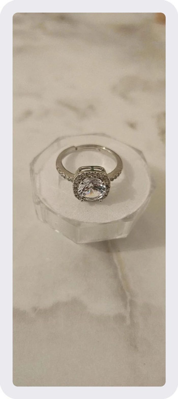 Bague réglable et ajustable pour femmes - photo numéro 2