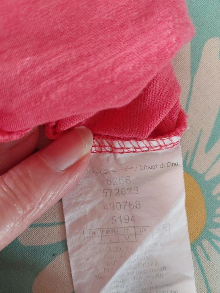 T shirt Camaïeu taille M en très bon état. - photo numéro 2