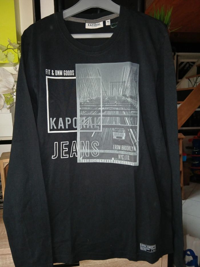 T-shirt kaporal 14 ans