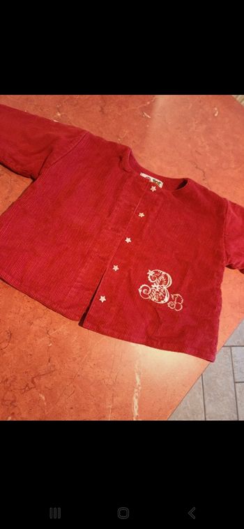 Veste bébé taille 6 mois