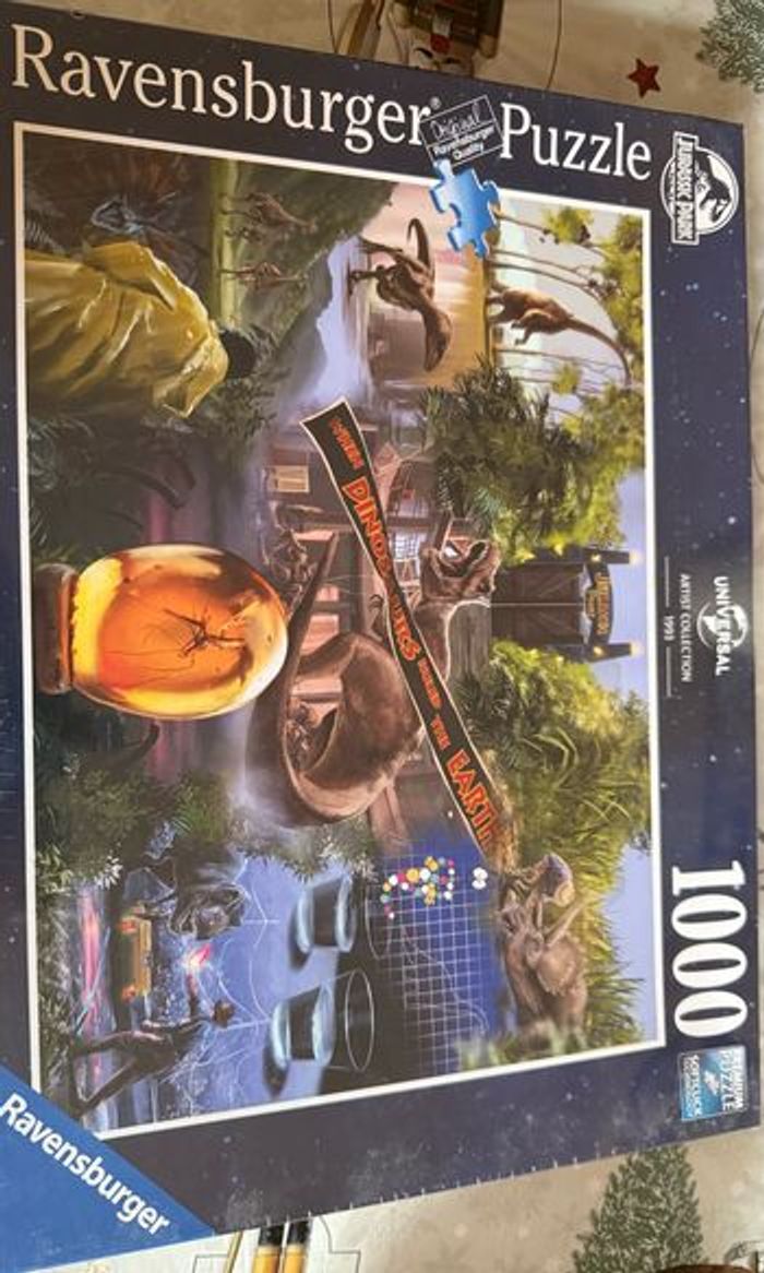 Puzzle 1000 pièces