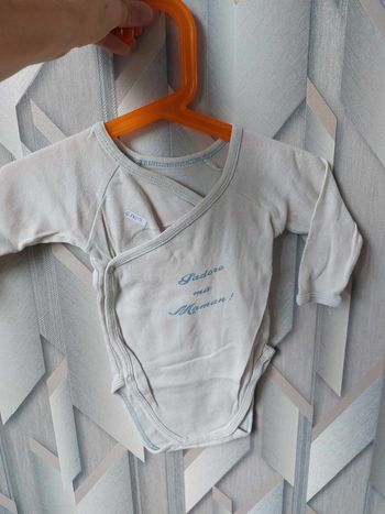 body blanc j'adore ma maman