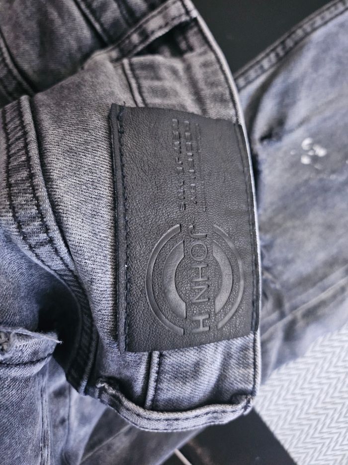 Jeans homme taille 38 marque John H - photo numéro 4