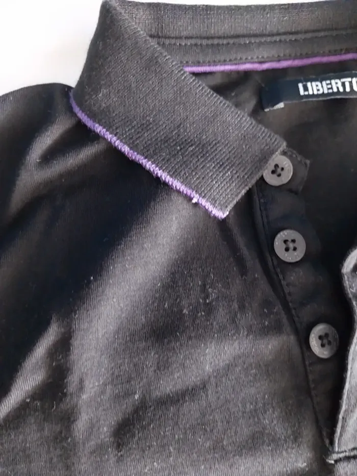 Polo noir Liberto T10A - photo numéro 4