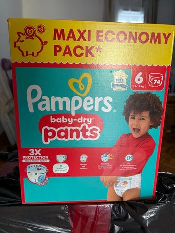 Couche pampers