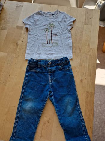 Ensemble Jeans t-shirt